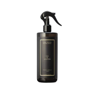 Spray Casa e Têxtil 500ml Cereria Mollá: Oud & Leather (Oud e Couro)