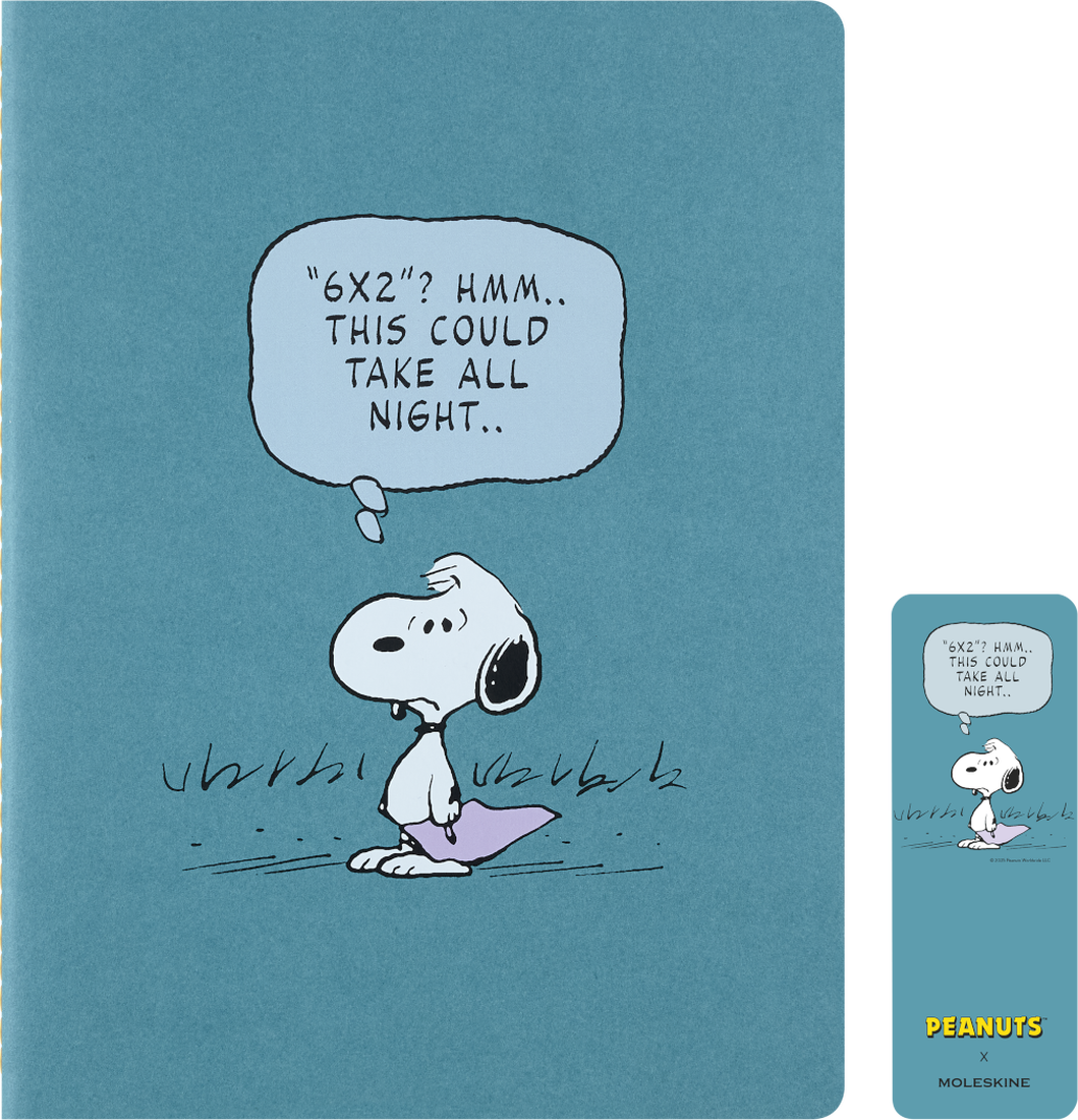 Conjunto 3 Cadernos Moleskine X Peanuts - Image 2