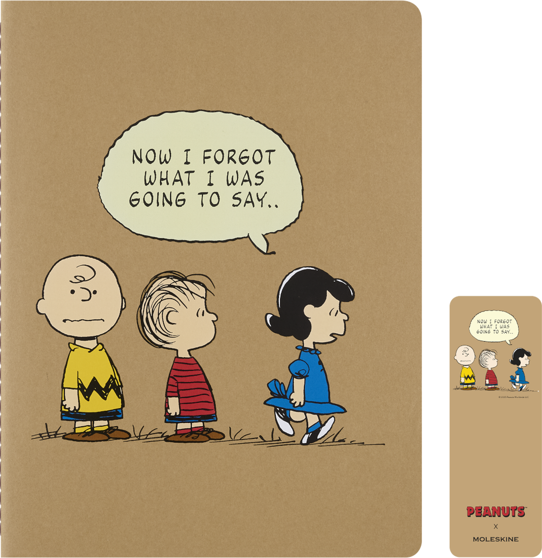 Conjunto 3 Cadernos Moleskine X Peanuts - Image 3