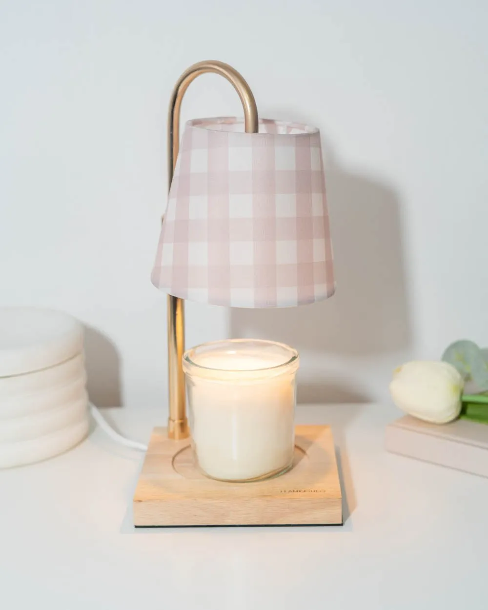 Candeeiro Aquecedor de Velas: Amelie Vichy - Image 4