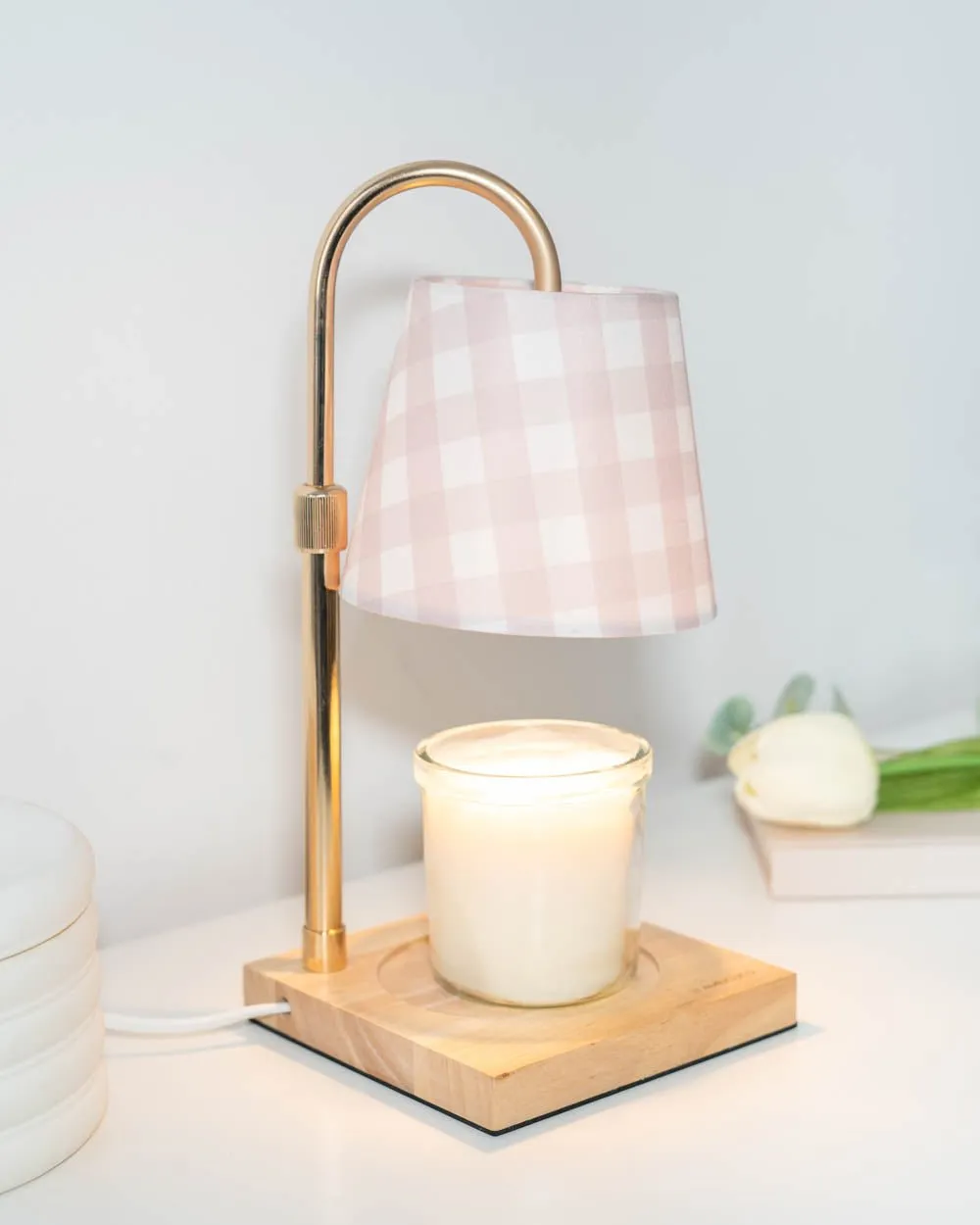 CANDLE WARMER POPPINS CANDEEIRO VELAS AQUECEDOR VELAS FLAMINGUEO