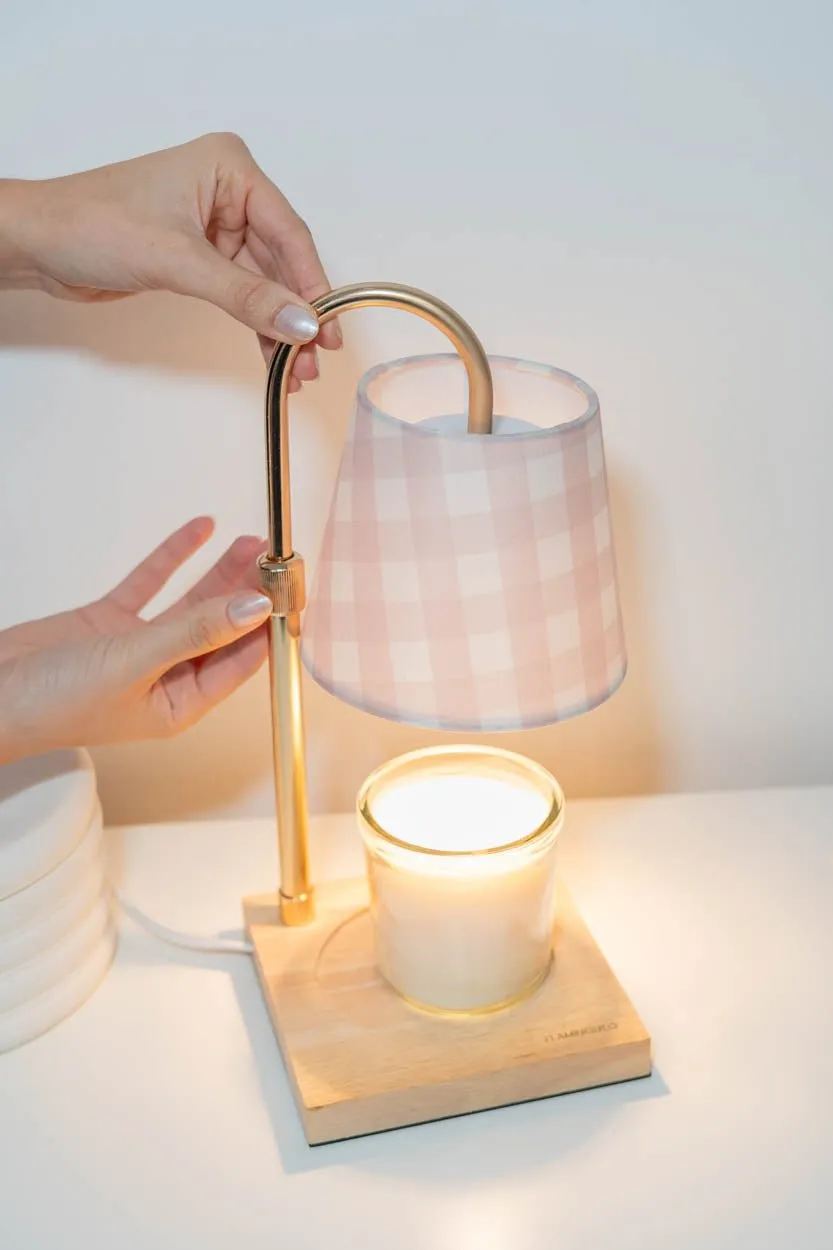 Candeeiro Aquecedor de Velas: Amelie Vichy - Image 7