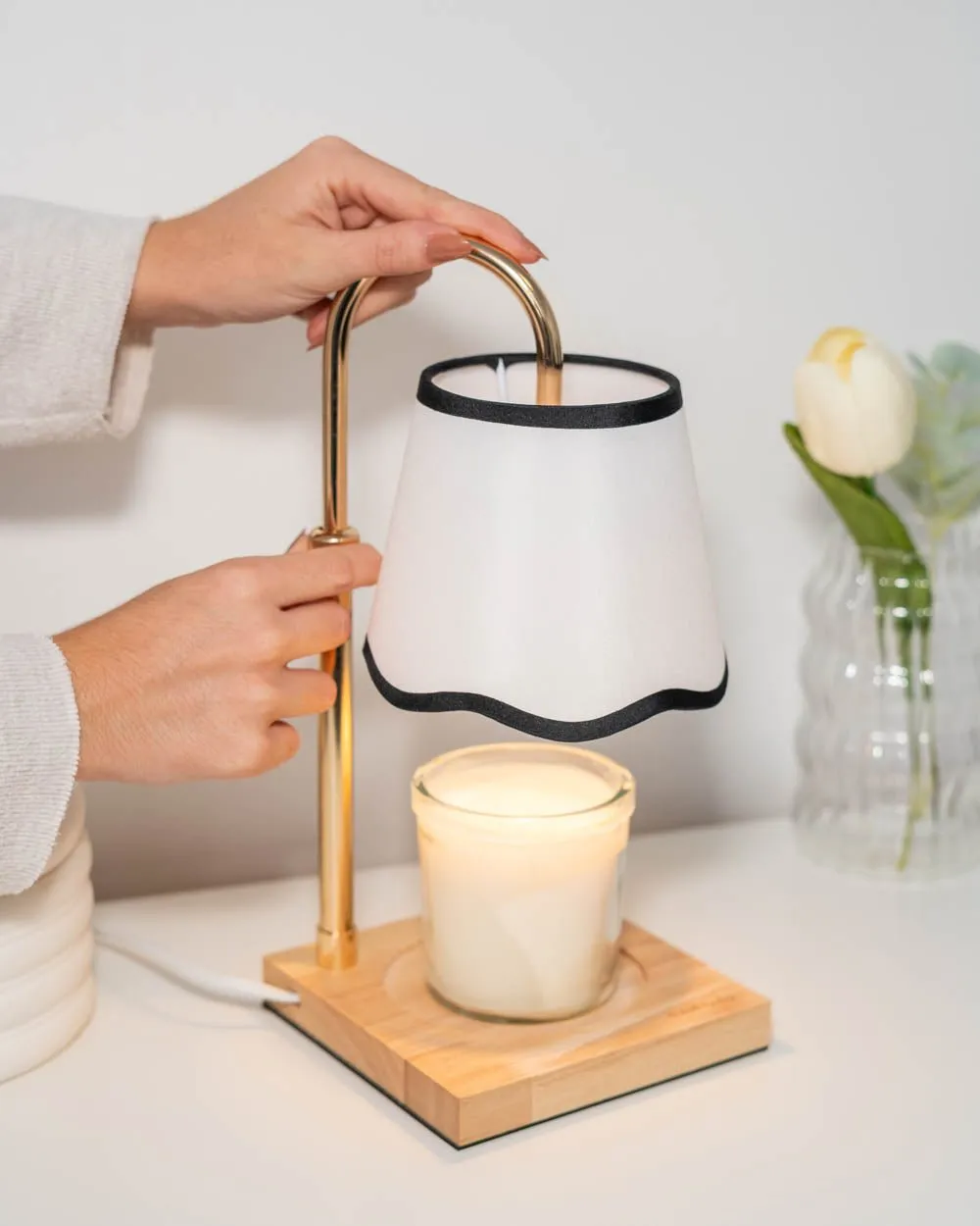 CANDLE WARMER POPPINS CANDEEIRO VELAS AQUECEDOR VELAS FLAMINGUEO