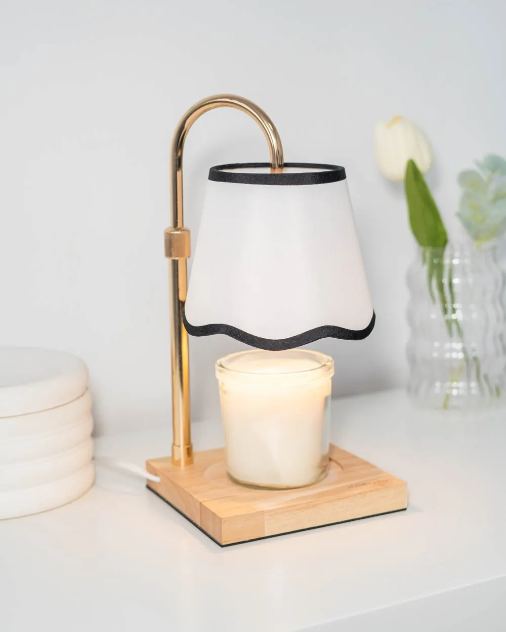 CANDLE WARMER POPPINS CANDEEIRO VELAS AQUECEDOR VELAS FLAMINGUEO