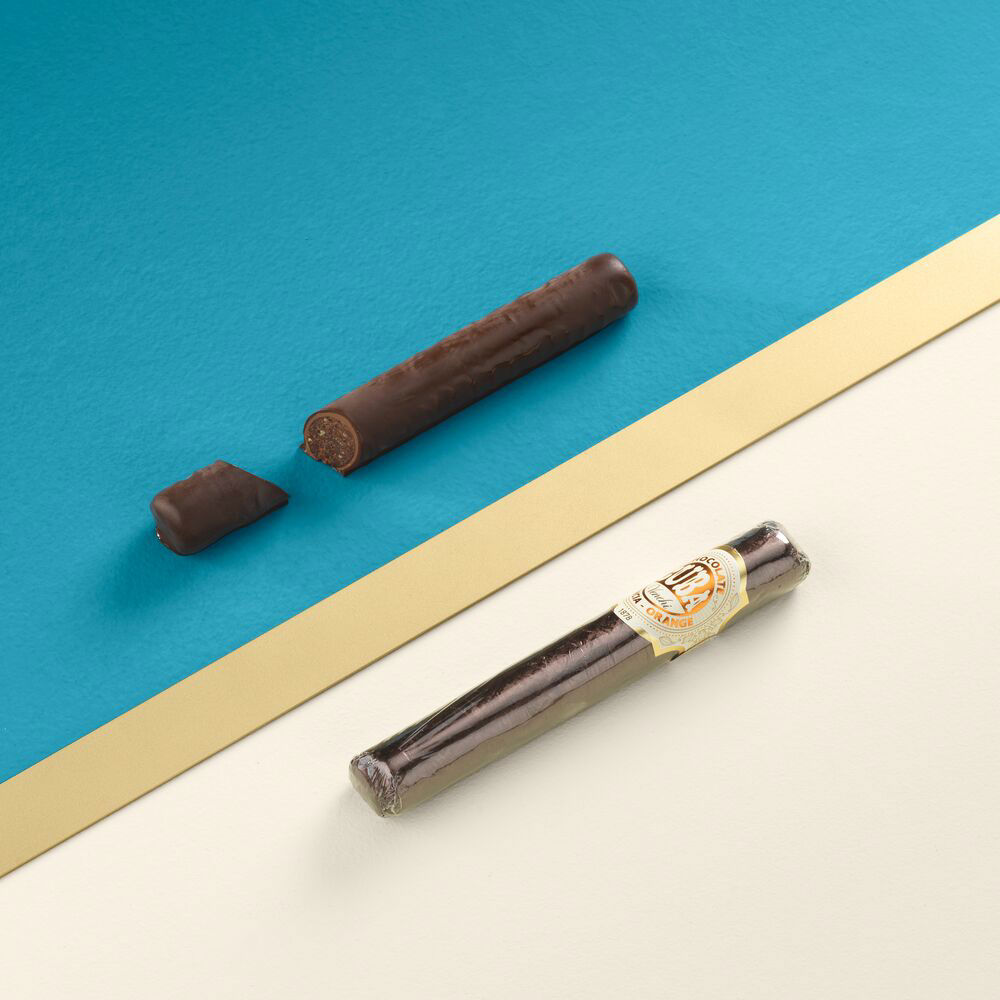 Charuto de Chocolate com Laranja 100gr: Venchi