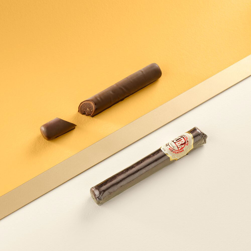 Charuto de Chocolate de Nougatine 100gr: Venchi - Image 2