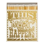 Square Matchboxes Magic Matches B287