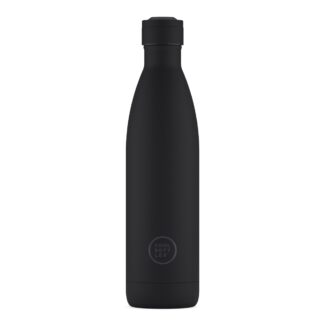 Garrafas térmicas Garrafa térmica Cool Bottles Mono Black 750ml Ref: 8436583304303