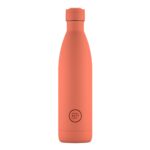 Garrafas térmicas Garrafa térmica Cool Bottles Pastel Coral 750ml Ref: 8436583304365