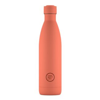 Garrafas térmicas Garrafa térmica Cool Bottles Pastel Coral 750ml Ref: 8436583304365