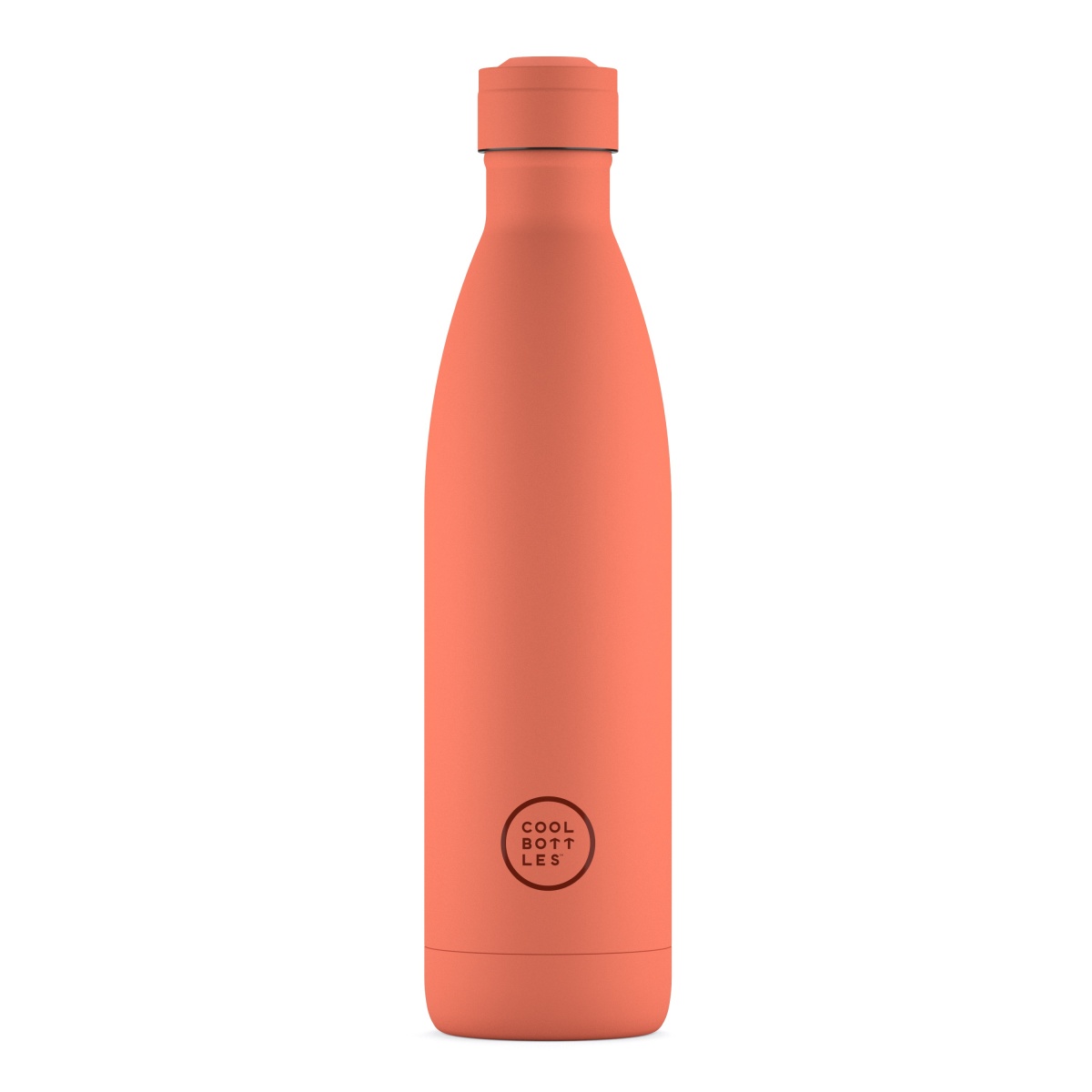 Garrafas térmicas Garrafa térmica Cool Bottles Pastel Coral 750ml Ref: 8436583304365