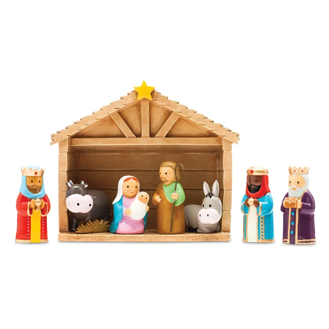 Presépio completo (7 peças) 17309 little drops of water