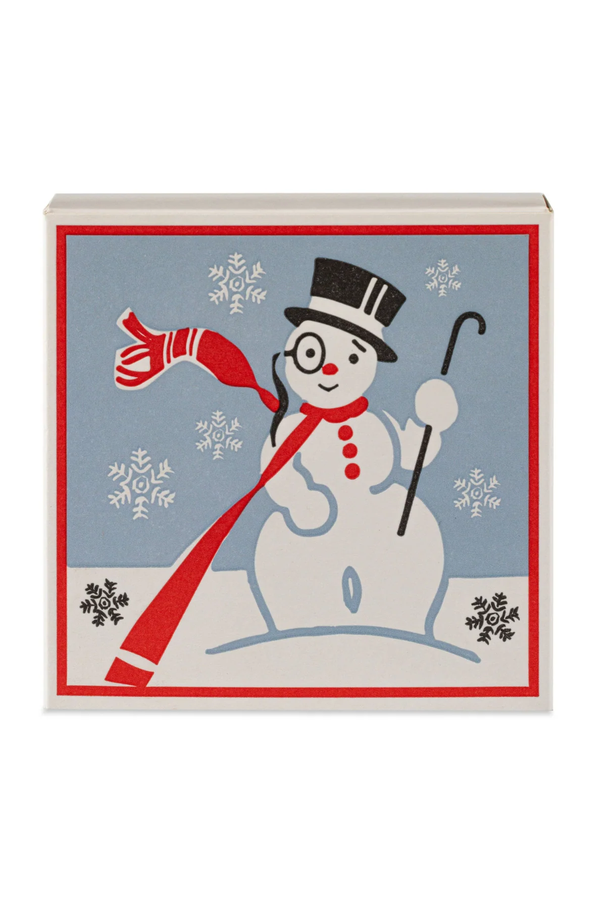 Caixa de Fósforos Boneco de Neve - Image 2