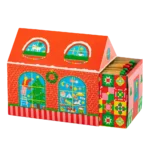 House Matches Christmas House Matches HM005 fósforos de natal archivist reino unido