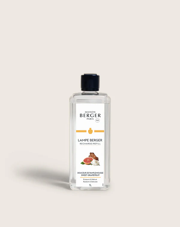 Fragrância 1lt Sweet Grapefruit: lâmpada catalítica
