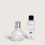 Coffret lampe Berger Disco Transparente Coffret lampe Berger Disco Verte lâmpada catalitica berger lampe berger