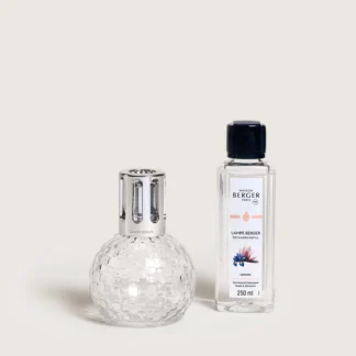 Coffret lampe Berger Disco Transparente Coffret lampe Berger Disco Verte lâmpada catalitica berger lampe berger