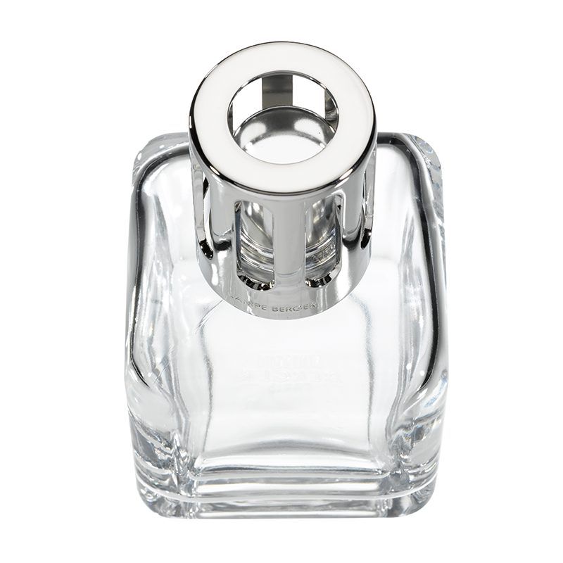 Coffret Lâmpada Catalítica Cubo Transparente + 250ml Neutro - Image 3