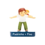 18621 PADRINHO MAIS FIXE LITTLE DROPS OF WATER