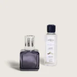 Coffret lampe Berger Glaçon Grise 4711 lâmpada catalítica maison berger paris