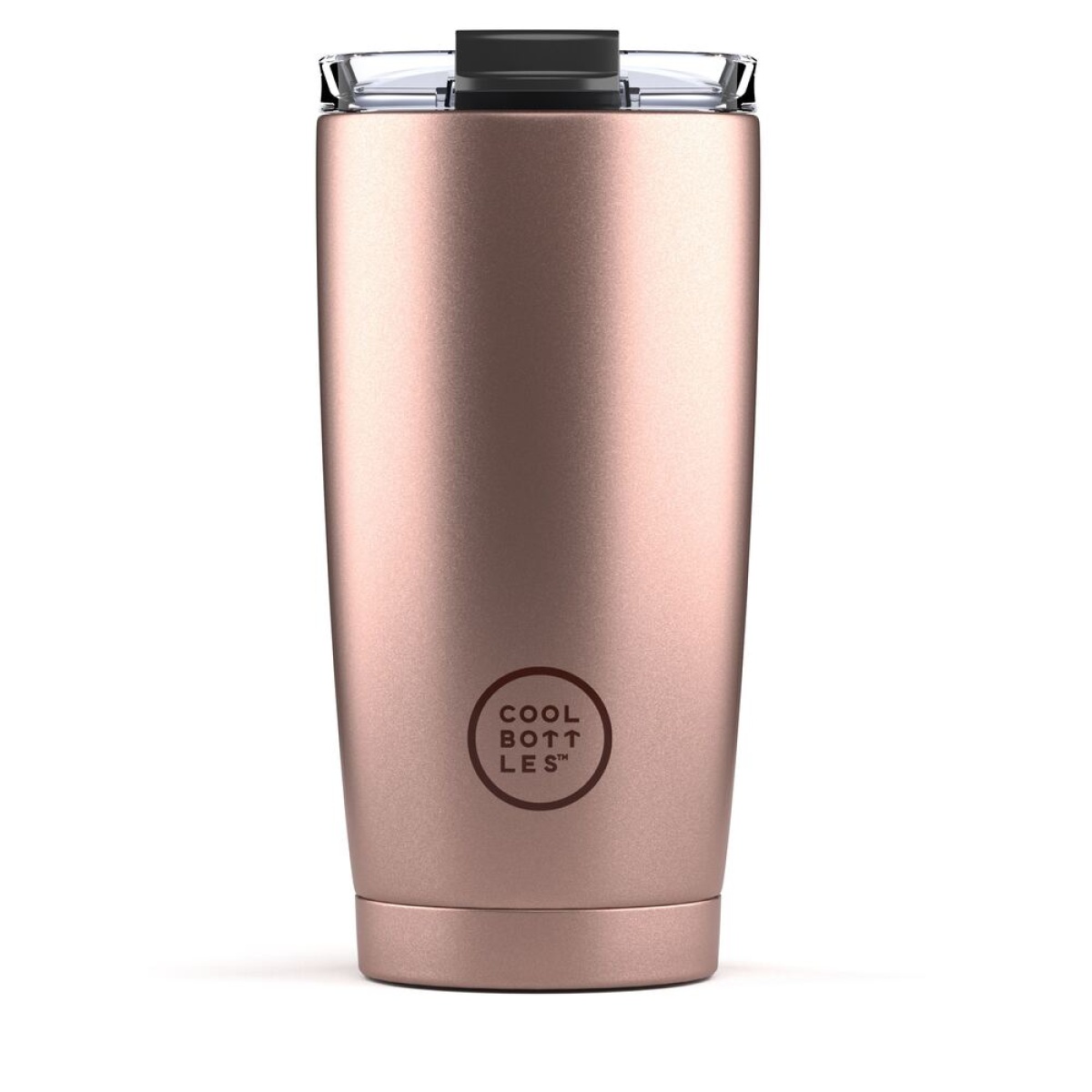 Tumblers térmicos Tumbler térmico Cool Bottles Metallic Rose 550ml Ref: 8436583301326