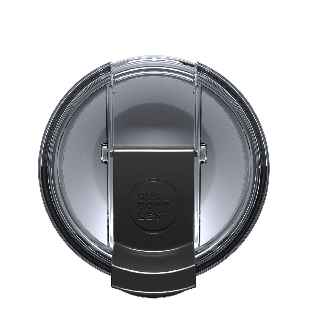 Tumbler térmico Cool Bottles 550ml Mono Black - Image 3