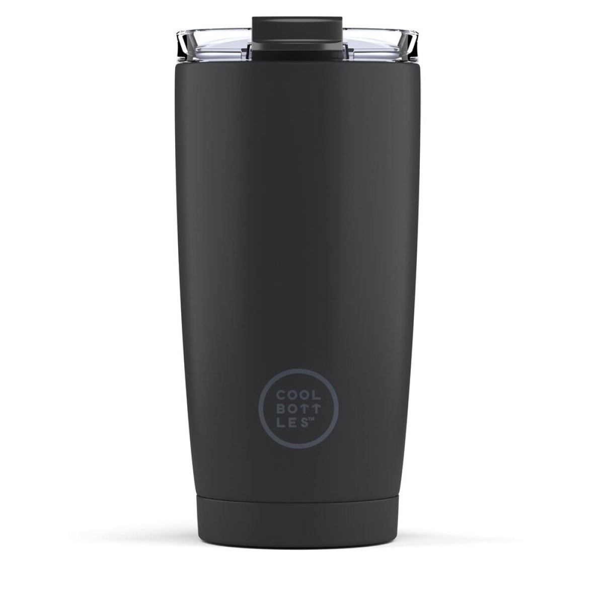 Tumblers térmicos Tumbler térmico Cool Bottles Mono Black 550ml Ref: 8436583302583