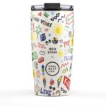 Tumblers térmicos Tumbler térmico Cool Bottles Good Vibes 550ml Ref: 8436583304808
