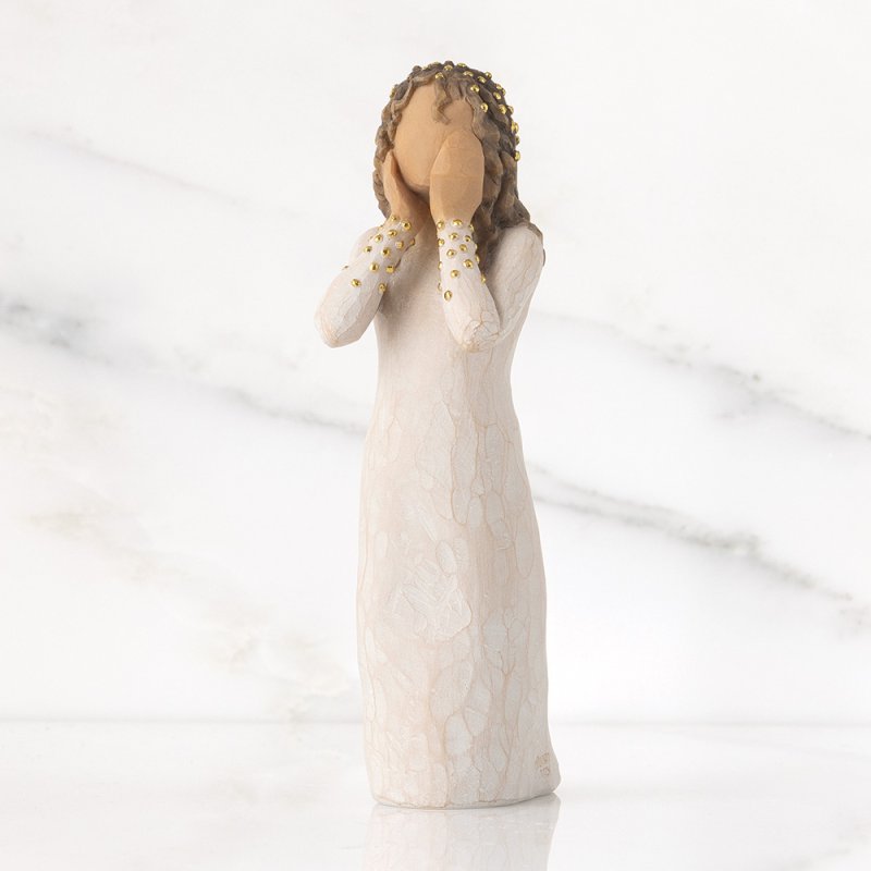 Figura Littlest Christmas: Willow Tree - Image 3