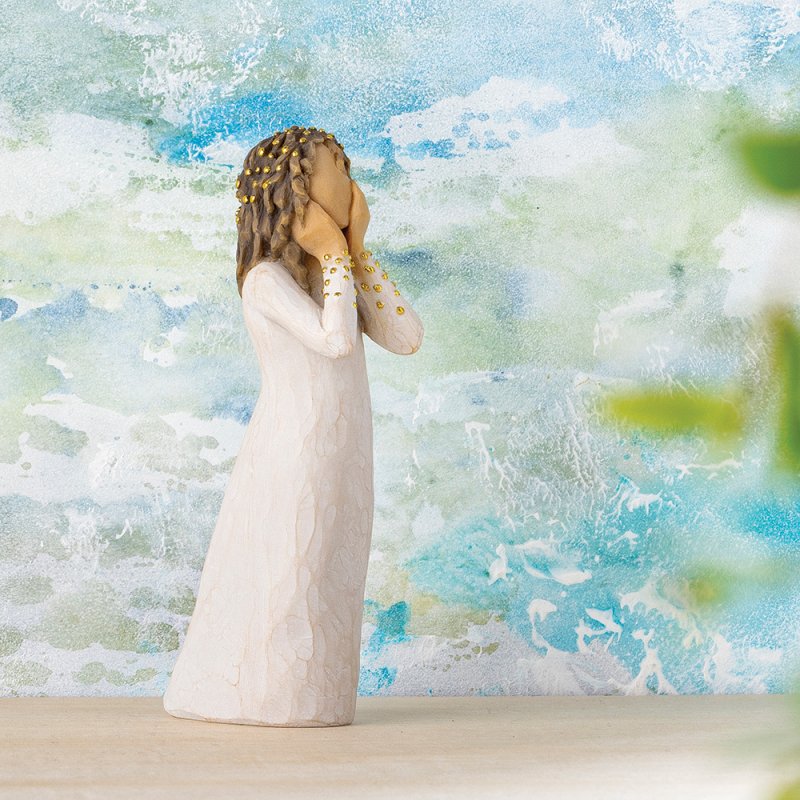 Figura Littlest Christmas: Willow Tree - Image 4