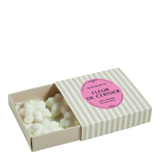 Conjunto 4 ceras perfumadas (formato flor) Flor de Cerejeira