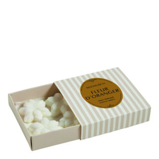 Conjunto 4 ceras Flor perfumadas Fleur D'Oranger: Mathilde M.