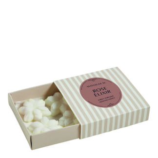 Conjunto 4 ceras Flor perfumadas Rose Élixir: Mathilde M.