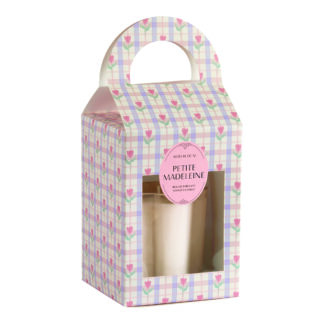 Caixa presente Vela 145gr Gourmandises D'Été: Petite Madeleine