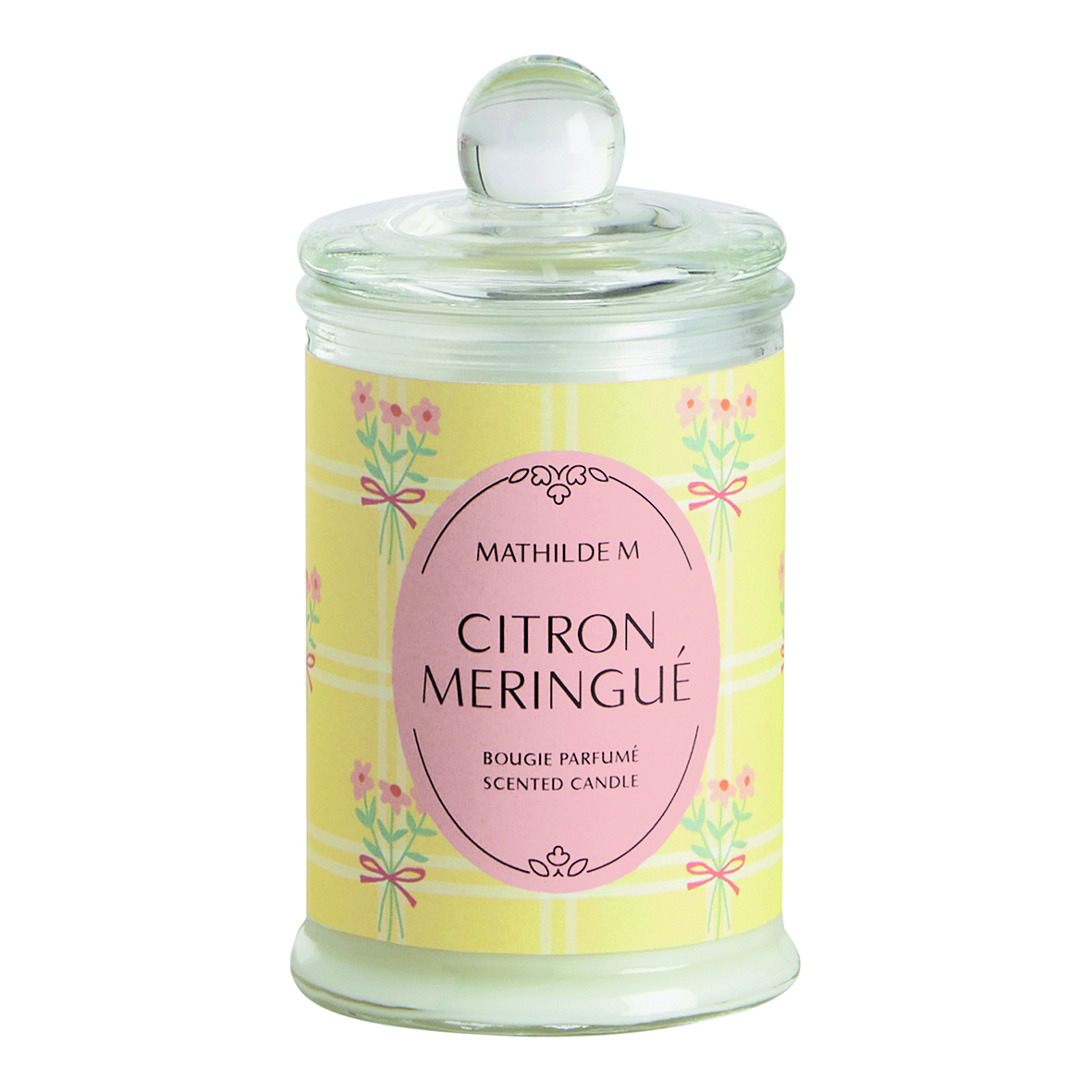 Caixa presente Vela + gessos Gourmandises D’Été: Citron Meringué - Image 2