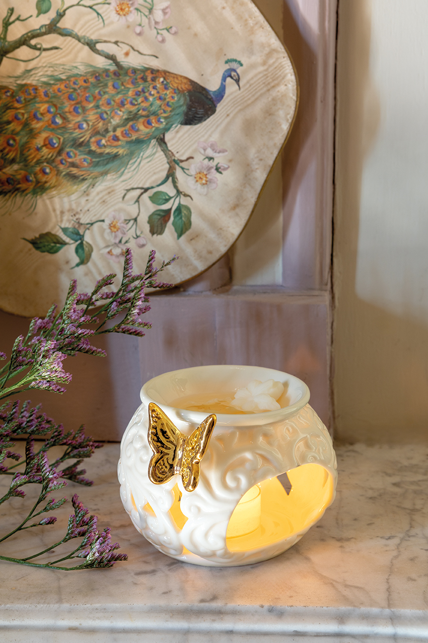 Queimador de óleo ou cera Papillon: Mathilde M. - Image 3