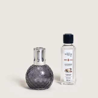 Coffret lampe Berger Disco Grise