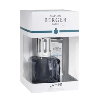 Coffret Lâmpada Catalítica Glaçon Cinza + 250ml Caresse de Coton