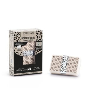 Refillable car diffuser - Case alone - Leopard edition