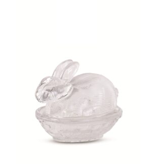 Pote Coelho Transparente 12cm