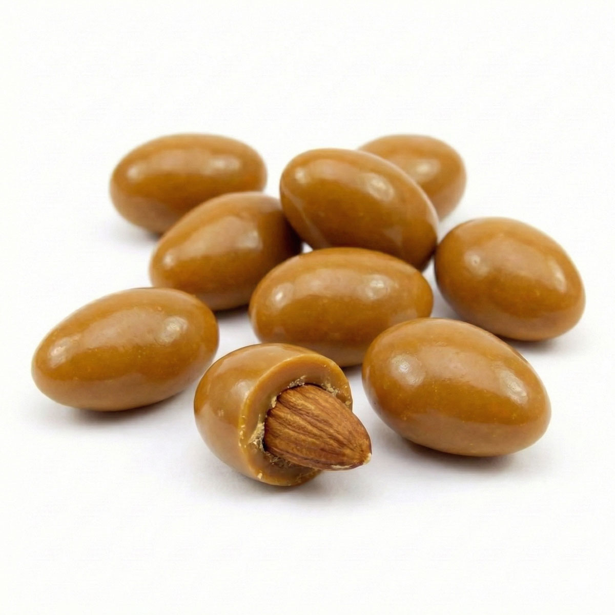 Amêndoas de Straciatella e Amêndoas Caramelo Salgado 150gr - Image 3