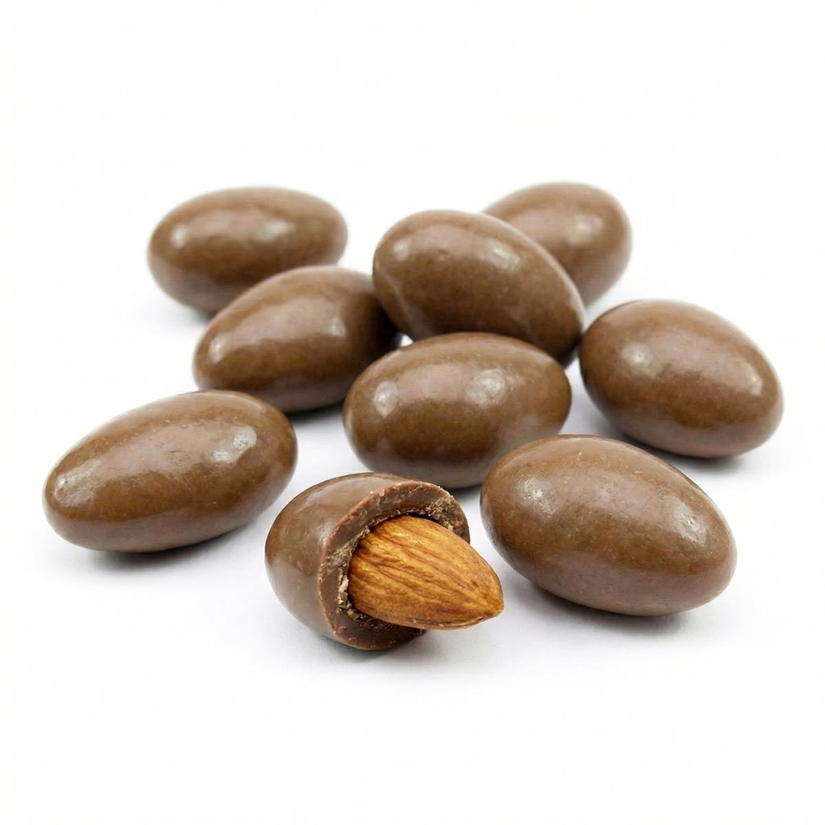 Amêndoas Chocolate Leite 150gr