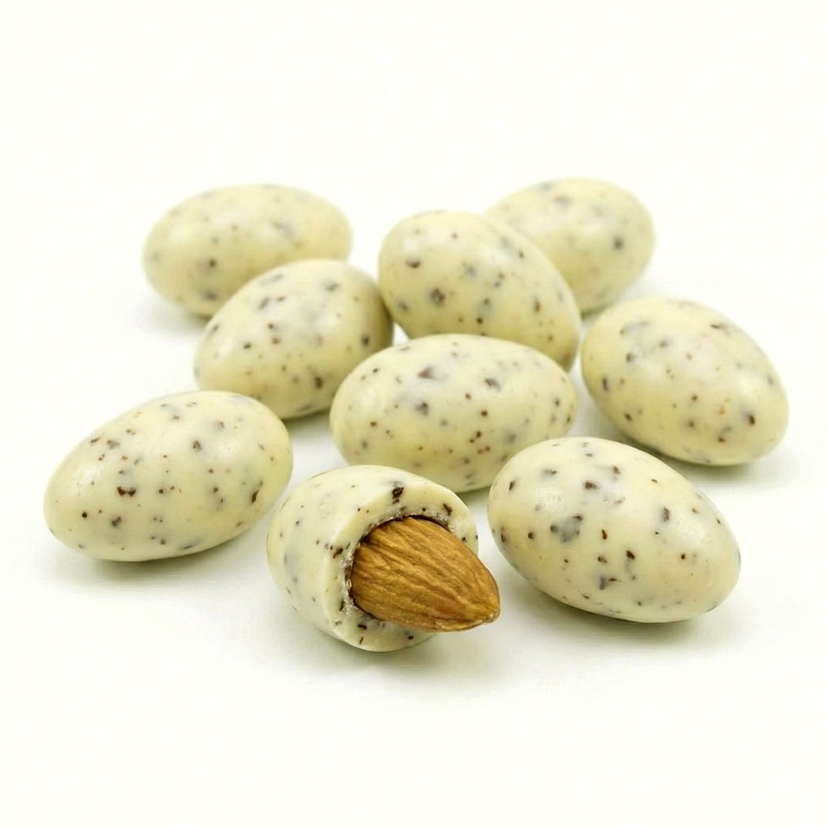 Amêndoas de Straciatella e Amêndoas Caramelo Salgado 150gr - Image 2