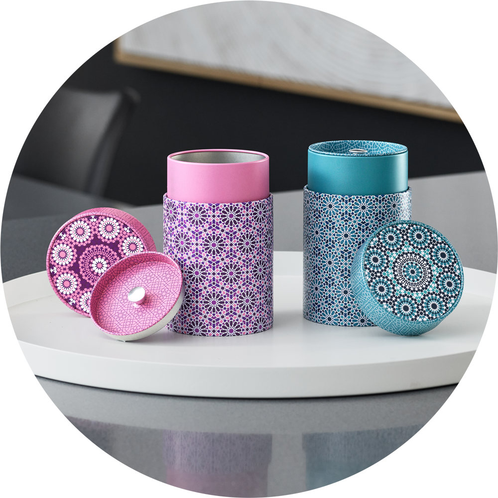 Lata Andalusia 150gr: Rosa - Image 2