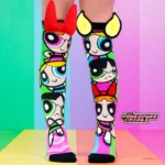 madmia sockS POWERPUFF GIRLS MEIAS