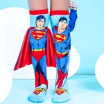 madmia sockS MS001 SUPERMAN