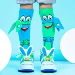 madmia sockS NINJA MEIAS