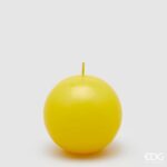 CANDLE CLASS BALL D8 C0 Cod. 613171,200 Variation YELLOW