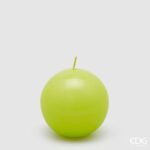 CANDLE CLASS BALL D8 C0 Cod. 613171,710 Variation LIGHT GREEN