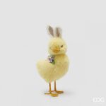 DECOR DUCK WITH EARS H.36 C6 Cod. 8101494A299 Variation YELLOW MIX páscoa pintainho